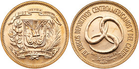 Dominican Republic. 30 Pesos, 1974. BU