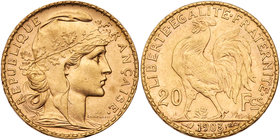 France. 20 Francs, 1903-A. BU