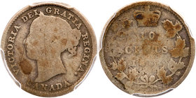 Canada. 10 Cents, 1884. PCGS G
