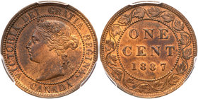 Canada. Cent, 1887. PCGS MS63