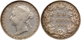 Canada. 50 Cents, 1898. PCGS VF