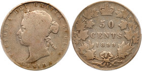 Canada. 50 Cents, 1899. PCGS G4