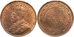 Canada. Cent, 1912. PCGS MS64