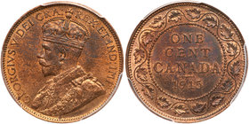 Canada. Cent, 1915. PCGS MS65