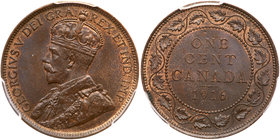 Canada. Cent, 1916. PCGS MS65
