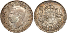 Canada. 50 Cents, 1946. PCGS AU50