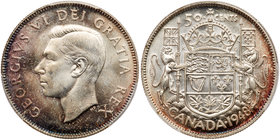Canada. 50 Cents, 1948. PCGS MS64