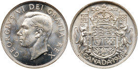 Canada. 50 Cents, 1948. PCGS MS63