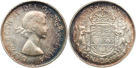 Canada. 50 Cents, 1954. PCGS MS65