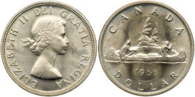 Canada. Dollar, 1955. PCGS MS63