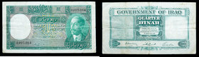 Iraq. ¼ Dinar, 1932. F