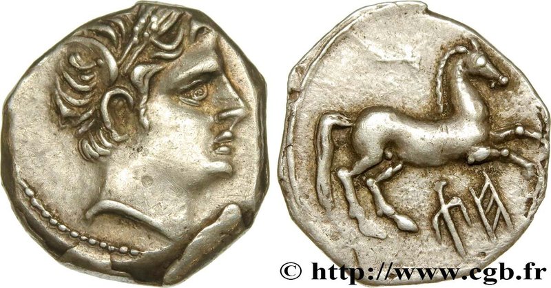 SICILY - AKRAGAS
Type : Quart de shekel 
Date : c. 213-210 AC. 
Mint name / T...