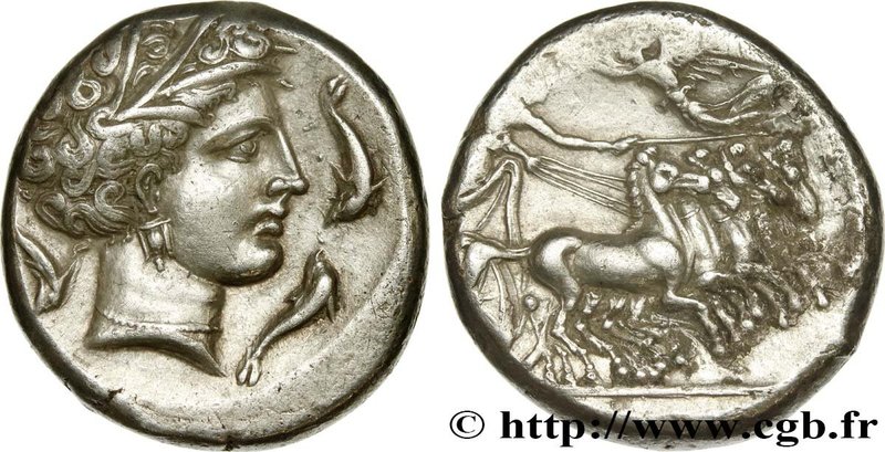 SICILY - SICULO-PUNIC - LILYBAION
Type : Tétradrachme 
Date : c. 330-305 AC. ...