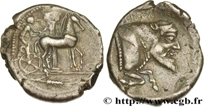 SICILY - GELA
Type : Tétradrachme 
Date : c. 465-450 AC. 
Mint name / Town : ...