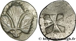 SICILY - SELINUS
Type : Statère 
Date : c. 520-515 AC. 
Mint name / Town : Sélinonte, Sicile 
Metal : silver 
Diameter : 26 mm
Weight : 8,86 g....