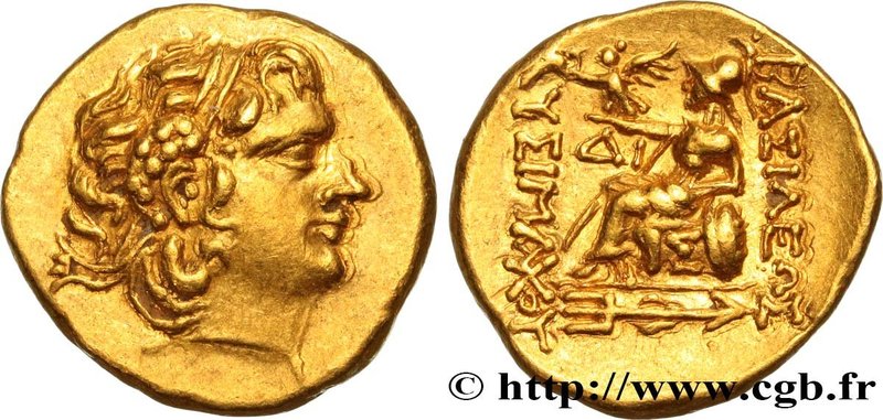 THRACIA - ISTROS
Type : Statère d’or 
Date : c. 88-86 AC. 
Mint name / Town :...