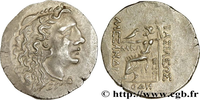 THRACE - ODESSOS
Type : Tétradrachme 
Date : c. 100-50 AC. 
Mint name / Town ...
