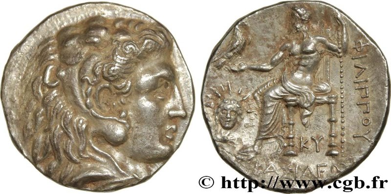 MACEDONIA - MACEDONIAN KINGDOM - PHILIP III ARRHIDAEUS
Type : Tétradrachme 
Da...