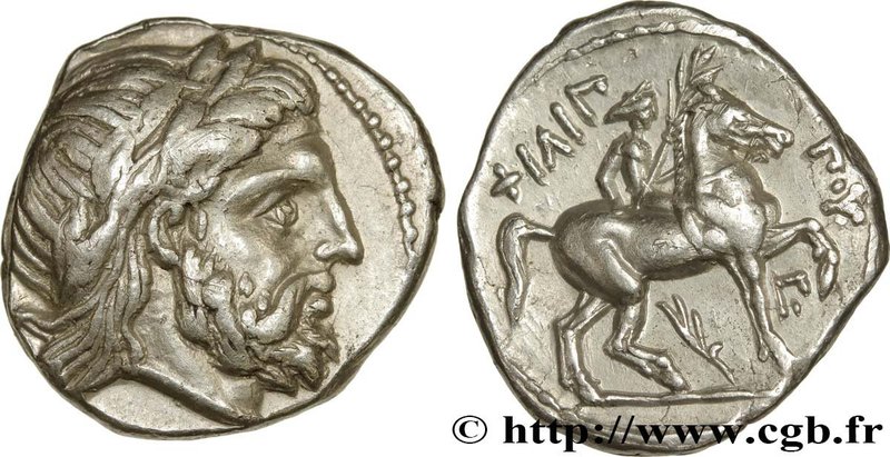 MACEDONIA - MACEDONIAN KINGDOM - CASSANDER
Type : Tétradrachme 
Date : 315-294...