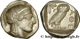 ATTICA - ATHENS
Type : Tétradrachme 
Date : c. 430 AC. 
Mint name / Town : Athènes 
Metal : silver 
Diameter : 25 mm
Orientation dies : 9 h.
We...