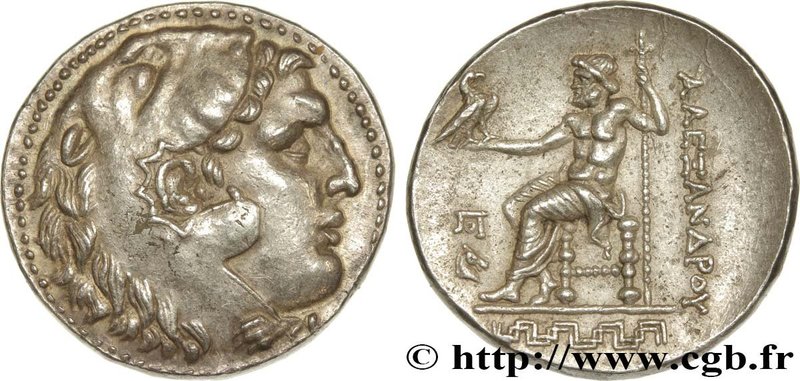 IONIA - MAGNESIA AD MEANDRUM
Type : Tétradrachme 
Date : c. 200-196 AC. 
Mint...
