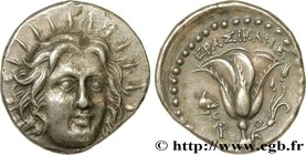 CARIA - CARIAN ISLANDS - RHODES
Type : Didrachme 
Date : c. 250-230 AC. 
Mint name / Town : Carie, Rhodes 
Metal : silver 
Diameter : 21 mm
Orie...