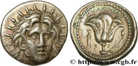 CARIA - CARIAN ISLANDS - RHODES
Type : Didrachme 
Date : c. 250-230 AC. 
Mint name / Town : Rhodes 
Metal : silver 
Diameter : 20 mm
Orientation...