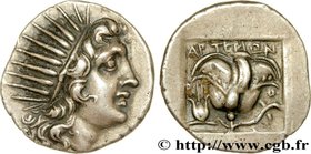 CARIA - CARIAN ISLANDS - RHODES
Type : Drachme plinthophore 
Date : c. 188-170 AC. 
Mint name / Town : Rhodes, Carie 
Metal : silver 
Diameter : ...
