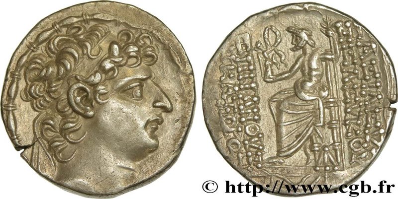 SYRIA - SELEUKID KINGDOM - SELEUKOS VI NIKATOR
Type : Tétradrachme 
Date : c. ...