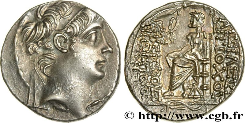 SYRIA - SELEUKID KINGDOM - ANTIOCHUS X EUSEBES
Type : Tétradrachme 
Date : c. ...