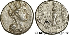 PHOENICIA - ARADOS
Type : Tétradrachme stéphanophore 
Date : an 198 
Mint name / Town : Arados 
Metal : silver 
Diameter : 26,5 mm
Orientation d...