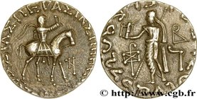 SCYTHIA - INDO-SCYTHIAN KINGDOM - AZES
Type : Tétradrachme bilingue 
Date : c. 35-19 AC 
Mint name / Town : Taxila 
Metal : silver 
Diameter : 25...