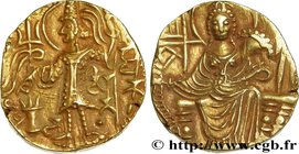 KUSHAN - KUSHAN EMPIRE - VASUDEVA III and his Successors
Type : Statère 
Date : c. 360-380 
Mint name / Town : Taxila 
Metal : gold 
Diameter : 1...