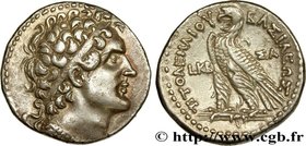 EGYPT - LAGID OR PTOLEMAIC KINGDOM - PTOLEMY VI PHILOMETOR
Type : Tétradrachme 
Date : an 22 
Mint name / Town : Salamine, Chypre 
Metal : silver ...