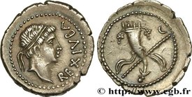 MAURETANIA - MAURETANIAN KINGDOM - JUBA II
Type : Denier 
Date : c. 20 AC - AD.20 
Mint name / Town : Césarée, Maurétanie 
Metal : silver 
Diamet...