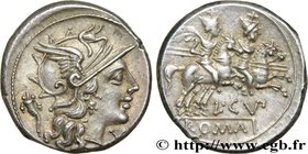 CUPRENNIA
Type : Denier 
Date : 147 AC. 
Mint name / Town : Rome 
Metal : silver 
Millesimal fineness : 950 ‰
Diameter : 19 mm
Orientation dies...