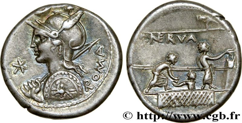 LICINIA
Type : Denier 
Date : 113-112 AC. 
Mint name / Town : Rome 
Metal : ...