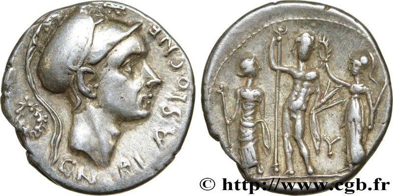 CORNELIA
Type : Denier 
Date : 112-111 AC. 
Mint name / Town : Rome 
Metal :...