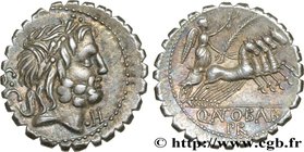 ANTONIA
Type : Denier serratus 
Date : 83-82 AC. 
Mint name / Town : Rome 
Metal : silver 
Millesimal fineness : 950 ‰
Diameter : 19,5 mm
Orien...