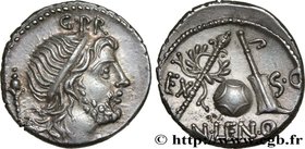CORNELIA
Type : Denier 
Date : c. 76-75 AC. 
Mint name / Town : Espagne 
Metal : silver 
Millesimal fineness : 950 ‰
Diameter : 18 mm
Orientati...