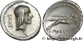 CALPURNIA
Type : Denier 
Date : 67 AC. 
Mint name / Town : Rome 
Metal : silver 
Millesimal fineness : 950 ‰
Diameter : 18 mm
Orientation dies ...