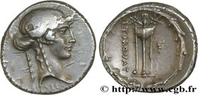 MANLIA
Type : Denier 
Date : 65 AC. 
Mint name / Town : Rome 
Metal : silver 
Millesimal fineness : 950 ‰
Diameter : 17,5 mm
Orientation dies :...