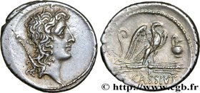 CASSIA
Type : Denier 
Date : 55 AC. 
Mint name / Town : Rome 
Metal : silver 
Millesimal fineness : 950 ‰
Diameter : 19 mm
Orientation dies : 1...