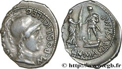 POMPEY THE YOUNGER
Type : Denier 
Date : c. 46-45 AC. 
Mint name / Town : Cordoue 
Metal : silver 
Millesimal fineness : 950 ‰
Diameter : 23 mm...