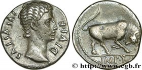 AUGUSTUS
Type : Denier 
Date : 15 AC. 
Mint name / Town : Lyon 
Metal : silver 
Millesimal fineness : 950 ‰
Diameter : 18,5 mm
Orientation dies...