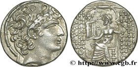 AUGUSTUS
Type : Tétradrachme syro-phénicien 
Date : an 19 
Mint name / Town : Antioche, Syrie, Séleucie et Piérie 
Metal : silver 
Diameter : 25,...