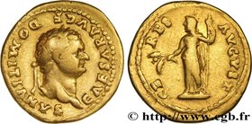 DOMITIANUS
Type : Aureus 
Date : 76-78 
Mint name / Town : Rome 
Metal : gold 
Millesimal fineness : 1000 ‰
Diameter : 19,5 mm
Orientation dies...