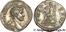 HADRIAN
Type : Denier 
Date : 123 
Mint name / Town : Rome 
Metal : silver 
Millesimal fineness : 900 ‰
Diameter : 18,5 mm
Orientation dies : 6...