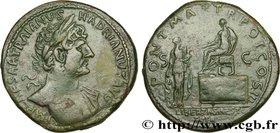 HADRIAN
Type : Sesterce 
Date : 119 
Mint name / Town : Rome 
Metal : copper 
Diameter : 33 mm
Orientation dies : 6 h.
Weight : 27,32 g.
Rarit...