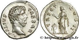 AELIUS
Type : Denier 
Date : 137 
Mint name / Town : Rome 
Metal : silver 
Millesimal fineness : 850 ‰
Diameter : 18,5 mm
Orientation dies : 6 ...